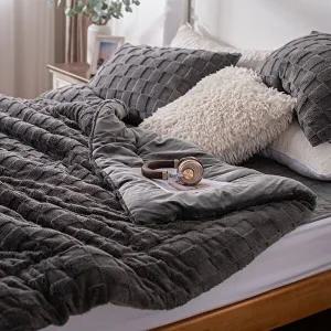 [벨리에르]클라우드K 극세사 침구 풀세트(퀸)