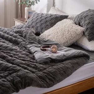 [벨리에르]클라우드K 극세사 침구 풀세트(퀸)