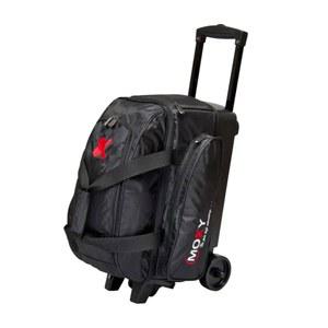 볼러스토어 제품 모시 덕핀 더블 롤러 볼링백 블랙 덕핀 볼링공에 완벽 무료 컬러 코디 마이크로 파이버 타월 포함