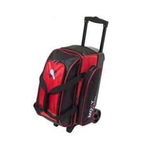 볼러스토어 제품 모시 덕핀 더블 롤러 볼링백 레드 블랙 덕핀 볼링공에 완벽 무료 컬러 코디 마이크로 파이버 타월 포함