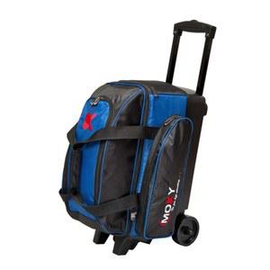 볼러스토어 제품 모시 덕핀 더블 롤러 볼링백 로얄 블랙 덕핀 볼링공에 완벽 무료 컬러 코디 마이크로 파이버 타월 포함