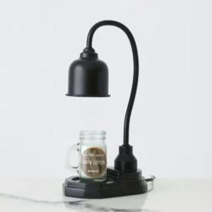 마켓비 미니 캔들 워머 향초 무드등 램프 버튼 블랙