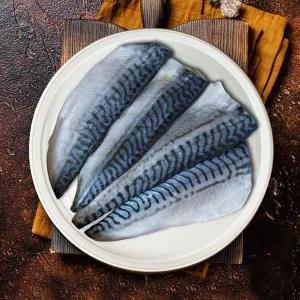 [통영수산물시장] 국내산 손질 고등어 횟감용 필렛 200-250g내외+회초장세트