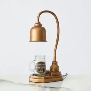 마켓비 미니 캔들 워머 향초 무드등 램프 엔틱 골드