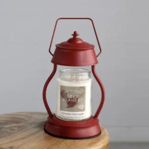 마켓비 캔들 워머 향초 무드등 램프 빛조절 GU10 레드