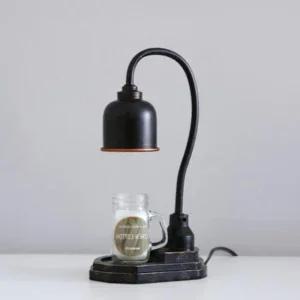 마켓비 미니 캔들 워머 향초 무드등 램프 엔틱 블랙