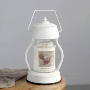 마켓비 캔들 워머 향초 무드등 빛조절 GU10 화이트