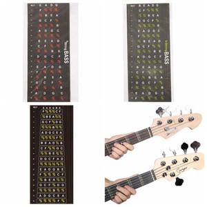 톤기타 프렛보드 노트 스티커  감각 학습 경량 코드 휴대용 뮤지컬 저울