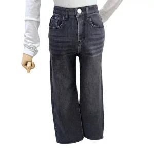 [하프클럽/에잇컨셉]융기모 일자 데님 팬츠 C25L2FDN001