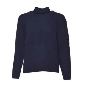 25FW 씨피 컴퍼니 램스울 GRS 터틀넥 19CMKN166A110149A888 TOTAL ECLIPSE DOM