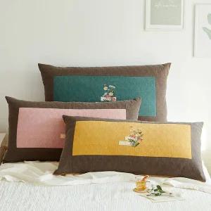 [이솔홈] 메이 고급 대쿠션 등쿠션 커버