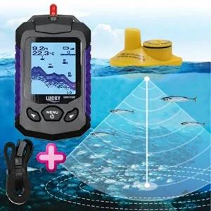 [셀러허브 가전]어군탐지기 툴콘 휴대용 무선 어탐기 낚시수중카메라 FL168-W