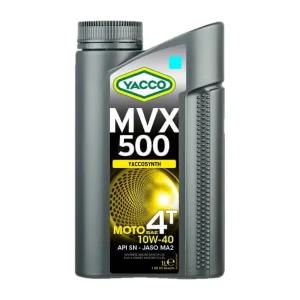 야코 MVX 500 4T 프리미엄 오토바이 엔진오일 10W40 프랑스 직수