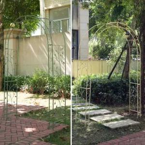 포도나무 지지대 정원 넝쿨지지대 철제 가든 파이프