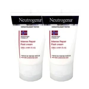 뉴트로지나 인텐스 리페어 풋크림 56g X 2개