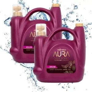 [셀러허브][아우라] 아우라 딥센트 스윗만다린 5.5L X 2 TB (S30417271)