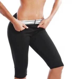 7부 땀복반바지 운동팬츠 빅사이즈 운동 여성 바지