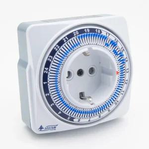 서준전기 기계식 타임스위치 SJP-CP16H 고용량