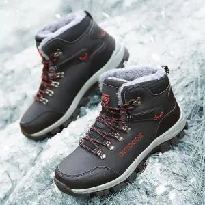 발열 충전식 방한화 낚시 등산 슈즈