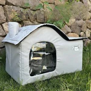 고양이겨울집 길고양이 비닐하우스 방한