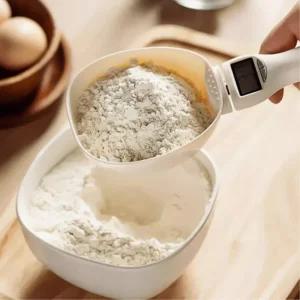 요리 베이킹 가루 액체 측정 측량 자동표시 계량스푼