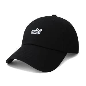 [하프클럽/푸마]푸마 에센셜 로고패치  베이스볼 볼캡 모자 블랙 025997-01