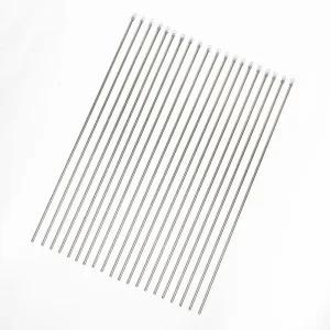 바베큐요리 꼬치 쇠꼬챙이 20P 40cm 캠핑그릴 구이 꽂이