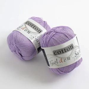 [골드스마일]블랭킷 제작용 부드러운 순면 뜨개실 2p 세트