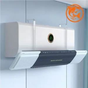 [골드스마일]에어컨 바람막이 간편 바람 조절 설치 막 길이 시스템에어컨선풍기