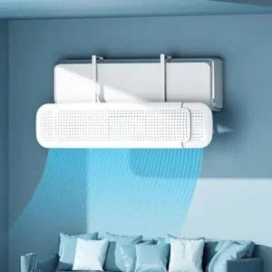 [골드스마일]에어컨 바람막이 바람 벽 막이 걸이 판 식 상단 시스템에어컨선풍기