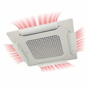 [골드스마일]에어컨 바람막이 시스템 온풍기 천장형 바람 막이