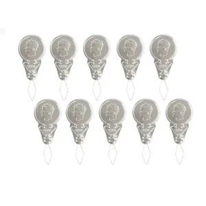 바늘귀 실꿰기 효자핀 바늘실끼기 도구 실아래끼기