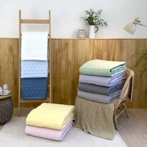 [지나송]심플라인 사계절용 침대패드 SK