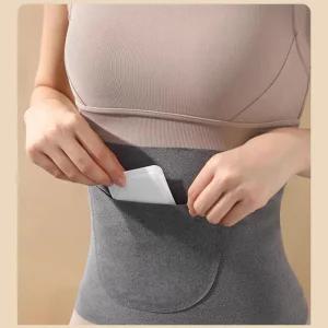 온열 핫팩 복대 주머니 생리통 완화에 좋은 찜질팩 배 허리 통증 보온 찜질 복부 보호대