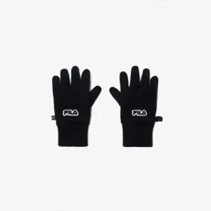 휠라 에센셜 플리스 장갑 FK3GVG4024X-BLK