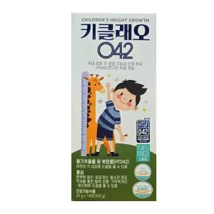 키클래오042 어린이 청소년 키성장 HT042 홍삼 영양제 25g x 14포 1박스 (hi)