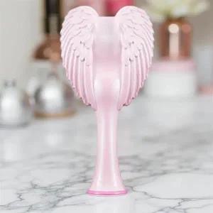 천사빗 머리빗 헤어 브러쉬 손상헤어 엉킨 머리 풀기 손상모 핑크