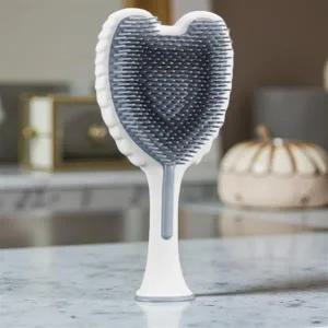 천사빗 머리빗 헤어 브러쉬 손상헤어 엉킨 머리 풀기 손상모 120도 내구성