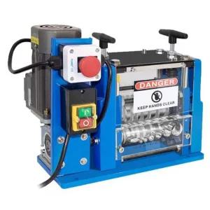 자동 폐전선 피복기 와이어 탈피기 전동 전선까는기계