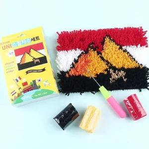 자수 피라미드 스킬 손바느질 초보자용