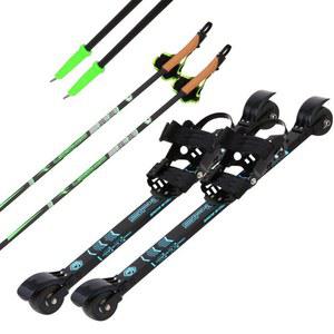 크로스컨트리 롤러스키 스키 트 닝 휠베이스 700 성인