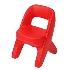 스텝2 유아의자 등받이의자 (빨강) 아기 아동 영유아 책상 어린이집 의자