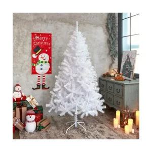 감동성탄 크리스마스 펼침형 180cm 스카치 화이트 트리 1.8m