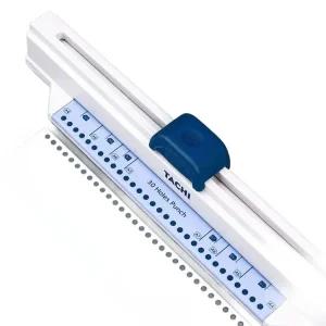 칼 타공기 펀치 다공 슬라이딩 제본기 슬라이더형 바인더 펀칭 도구