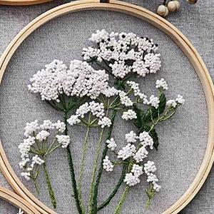 프랑스 자수 프랑스자수재료 바느질 꽃자수