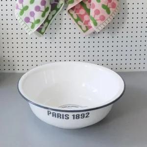 레터링 대야 빈티지한 소품 세숫대야 인테리어 (48yb4)