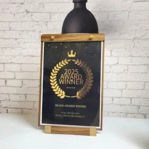 아크릴 스탠드 프레임 액자 세로형 우드 A4 (49CzQ)