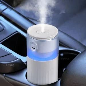 차량용 가습기 공기청정기 무드등