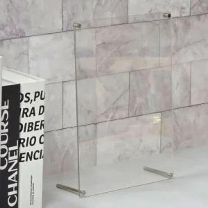 스탠딩 무타공 탁상 아크릴 조립 액자 DIY A4 (48ypH)