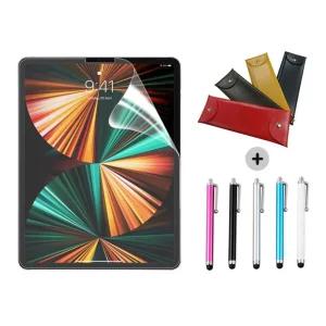 (빠른배송) 보호 액정보호 액정 터치펜 아이패드 9세대 호환 보호필름+심플터치펜+펜파우치